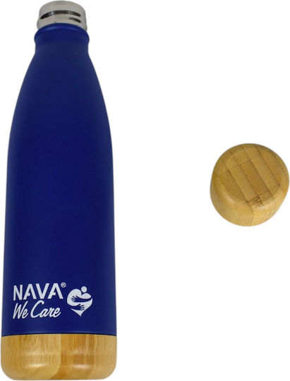 Nava Bottle Thermos Stainless Steel 500ml Navy