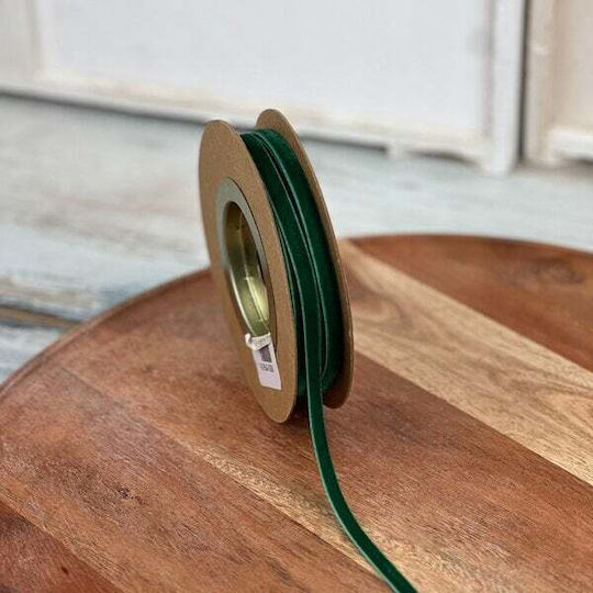 Kappa Decor Christmas Ribbon Green 1800x0.6cm 1pc