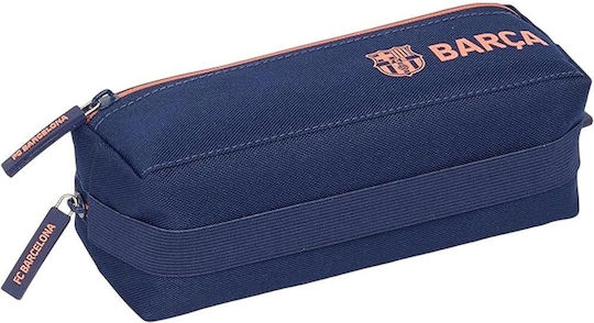 F.C. Barcelona Federmäppchen Blau