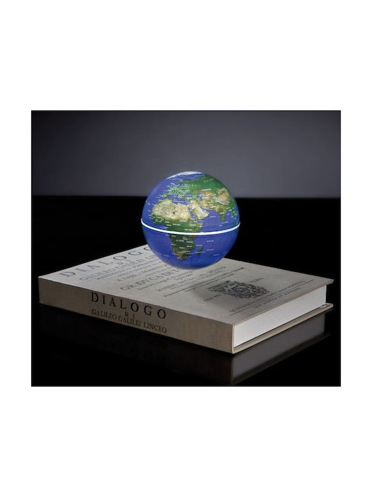 Selegiochi Floating World Globe with Diameter 17.6cm and Height 26.2cm Galileo