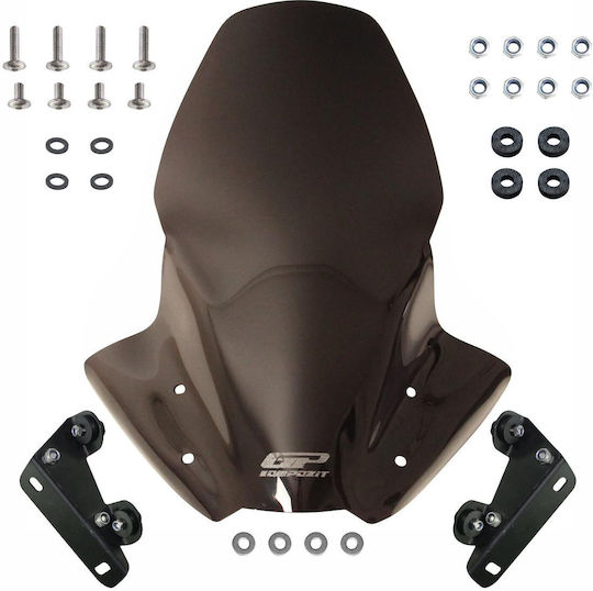 Gpk Ζελατίνα Για Yamaha Mt-07 2018-2020 48εκ. (μαύρη)