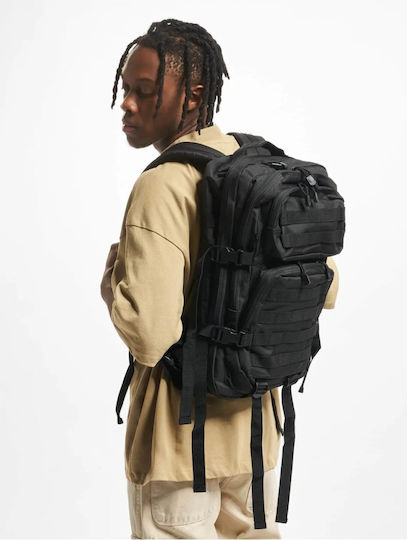 Brandit Us Cooper Military Backpack Backpack made of Polyester Black 40lt