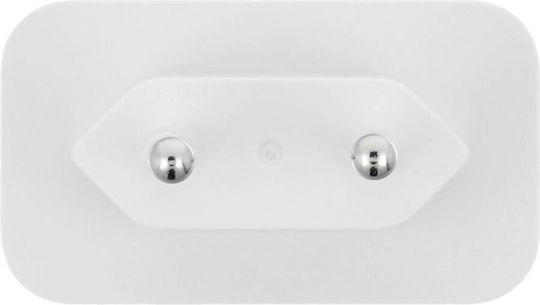 Honor Încărcător Fără Cablu cu Port USB-A 66W SuperCharge Albς (HN-200330E00)