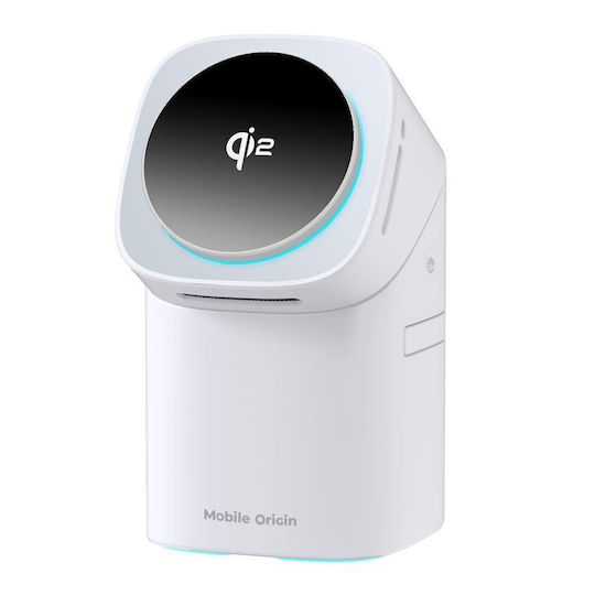 Mobile Origin Wireless Charger Qi2 Whites (PW11)