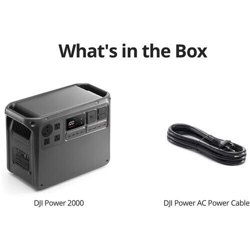 DJI Power 2000 Power Station 2048Wh