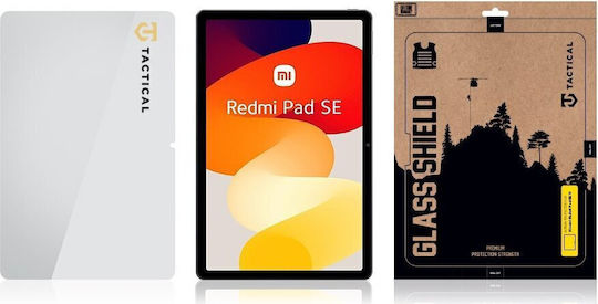 Tactical 0.3mm Tempered Glass (Redmi Pad SE 11")