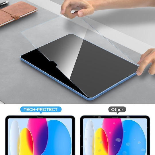 Tech-Protect Gehärtetes Glas Fit+ 2er Pack Galaxy Tab A9 A11 8,7 X110 X115 X133 X135 Klare