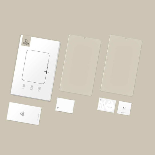 Tech-Protect Gehärtetes Glas Fit+ 2er Pack Galaxy Tab A9 A11 8,7 X110 X115 X133 X135 Klare