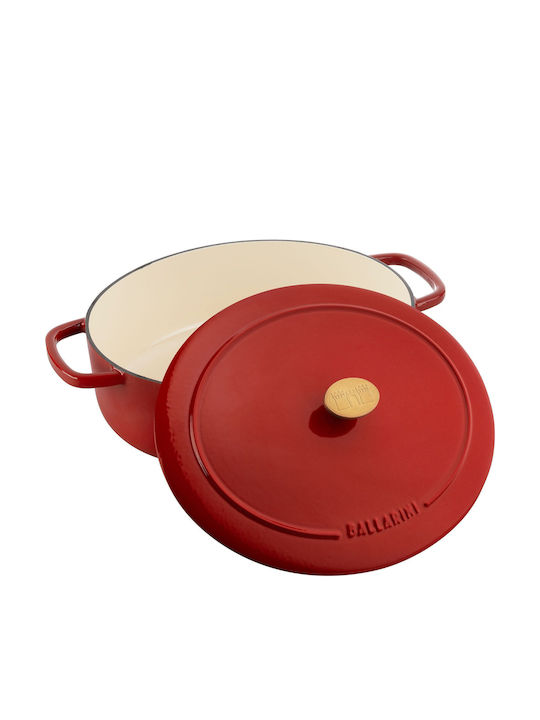 Ballarini Bellamonte Dutch Oven Oval 35x33cm 1Stück