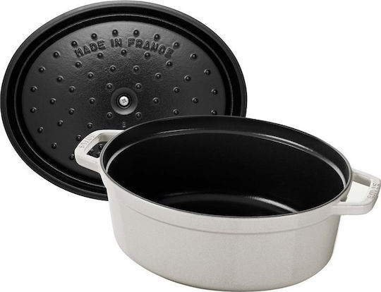 Staub Γάστρα Στρογγυλή Μαντεμένια 3.2lt