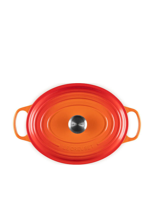 Le Creuset Signature Dutch Oven Round Cast Iron 31x31cm 1pcs