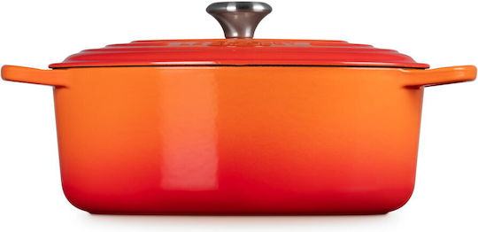 Le Creuset Signature Dutch Oven Round Cast Iron 31x31cm 1pcs