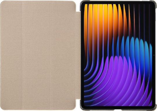 Tactical Flip Cover Ανθεκτική Μαύρη (Xiaomi Pad 7)