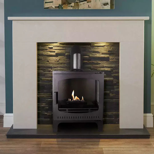 Xaralyn Boden Bioethanol Kamine Innenbereich Schwarz 60x48x29cm