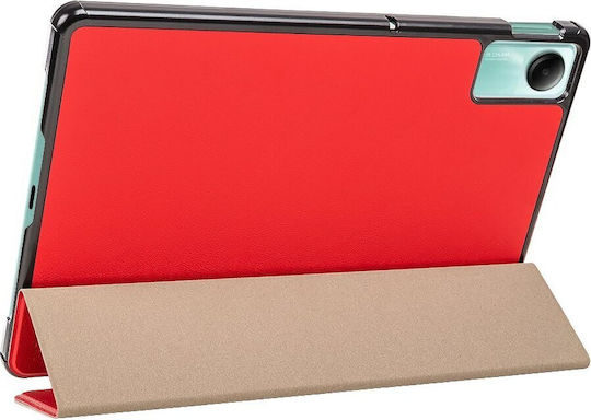 Tactical Flip Cover Κόκκινη (Xiaomi Redmi Pad SE)