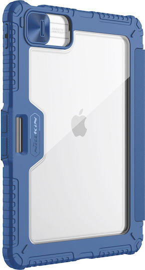 Nillkin Bumper Pro Protective Flip Cover Blue for iPad Pro 11 2024