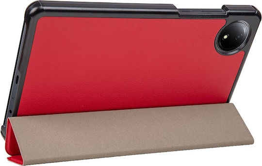 Tactical Flip Cover Ανθεκτική Κόκκινη (Xiaomi Redmi Pad SE 8.7)