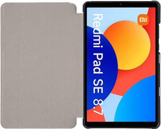 Tactical Flip Cover Ανθεκτική Κόκκινη (Xiaomi Redmi Pad SE 8.7)