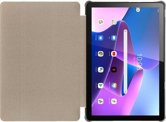 Tactical Flip Cover Ανθεκτική Μαύρη (Lenovo Tab M10 (3rd Gen) 10.1'')