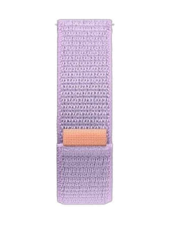 Samsung Strap Λουράκι Υφασμάτινο Λιλά (Samsung Galaxy Watch 6/6 Classic)