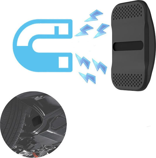 Hurtel Θήκη για AirTag σε Μαύρο χρώμα