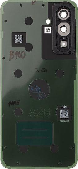 Original: Γνήσιο Πίσω Καπάκι Μπαταρίας Samsung Galaxy A26 5g Gh82-37020a Μαύρο

Translation: Original Samsung Galaxy A26 5G Ersatzabdeckung für die Rückseite der Batterie Schwarz