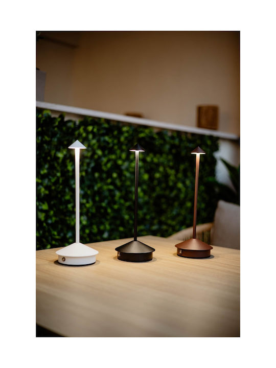 Klikareto Dekorative Lampe Schwarz