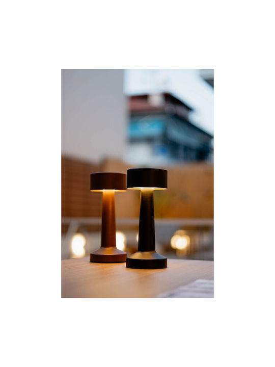 Klikareto Dekorative Lampe Schwarz
