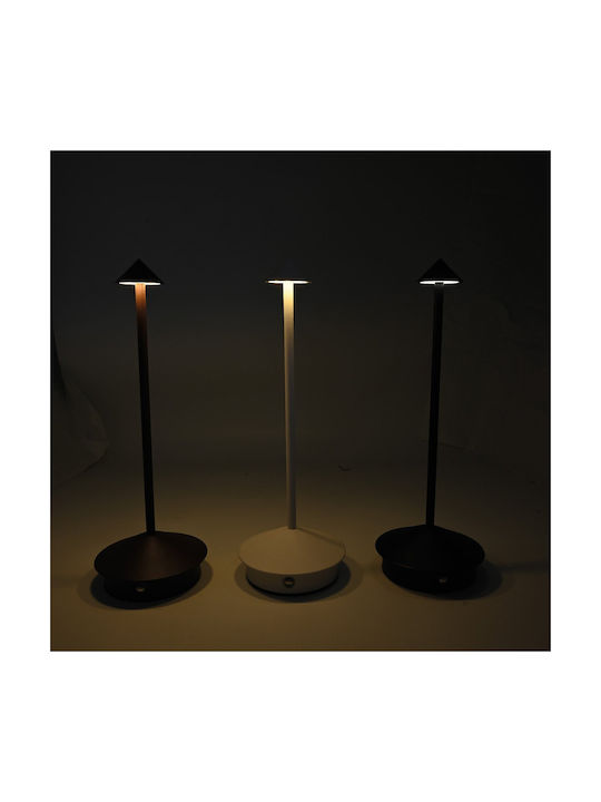 Klikareto Dekorative Lampe Schwarz