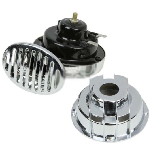 AMiO Κόρνα 12V - 120dB 2τμχ CHR-01 /AM