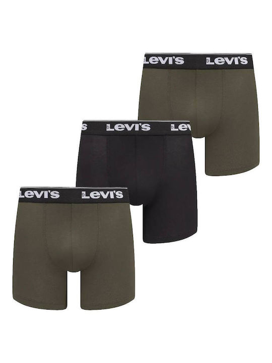 Men's Boxers Black 3Pack
