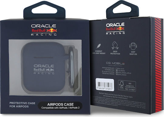 Red Bull Калъф в Тъмносин цвят за Apple AirPods 1 / AirPods 2