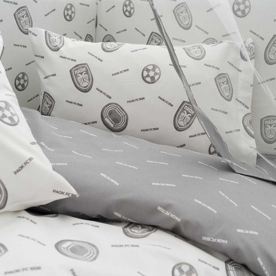 Vesta Home Bettdecke Für Krippe Baumwolle Gray 110x150cm