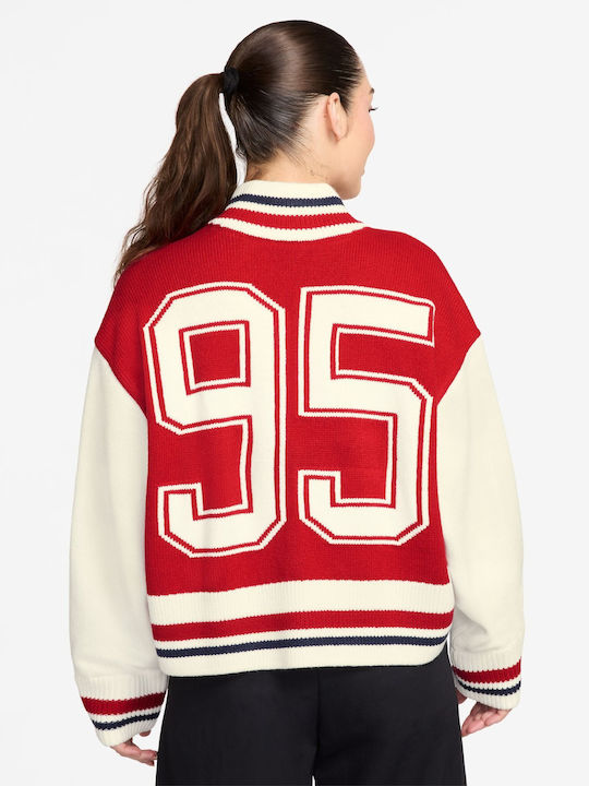 Nike Jacket Red