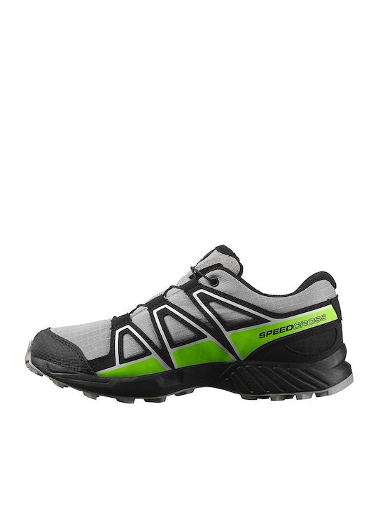Speedcross Waterproof Kids Sports Shoes Running with Laces Black