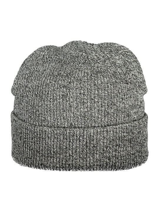 Beanie Ανδρικός Σκούφος Πλεκτός σε Μαύρο χρώμα