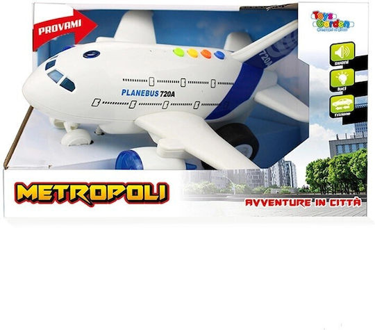 Metropoli Airplane for 3+ years+ Years