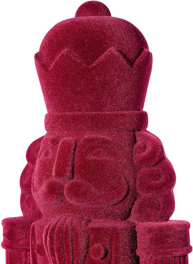 Butlers Fabric Christmas Nutcracker Red