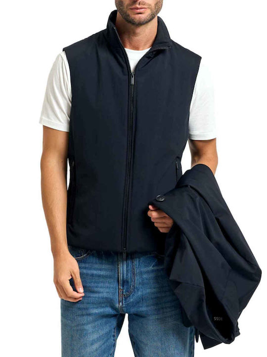 Men's Coat Navy Blue