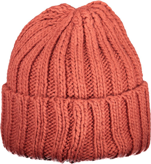 Beanie Ανδρικός Σκούφος Πλεκτός σε Κόκκινο χρώμα