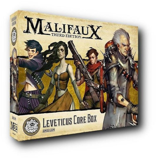 Malifaux 3rd Edition Leveticus Core Box