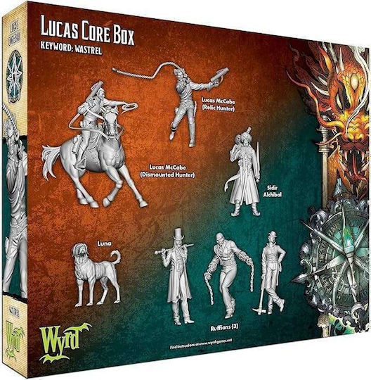 Malifaux 3rd Edition Lucas Core Box