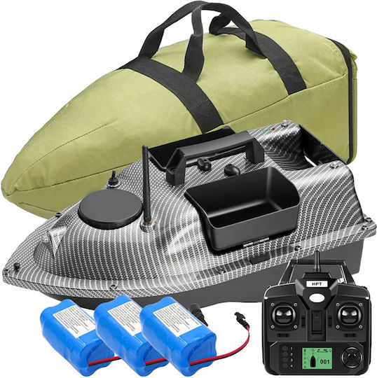 Gps Bait Boat Dual-Motor Operation Remote Control Navigation Bait Boat Set 5