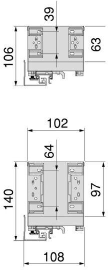 Emuca Bar Station with Dimension 20x20x20cm