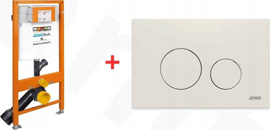 Kan-therm Jomotech Suport Wc H=1120 Comutator Alb