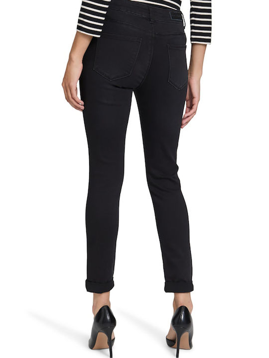 Betty Barclay Blugi pentru femei Croială slim Denim negru
