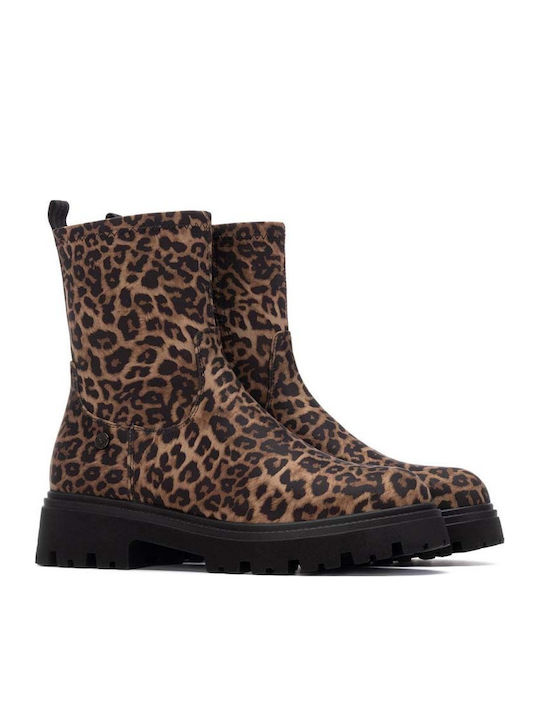 Women's Ankle Boots Brown