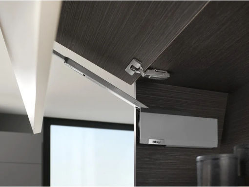 Blum Aventos Hf Top Klappbarer Möbelmechanismus Mit Bremsen in Grau