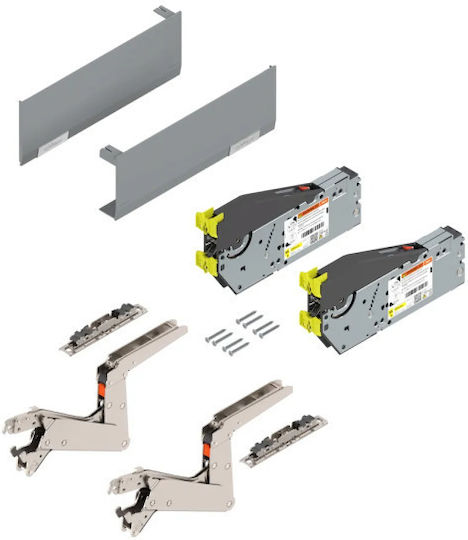 Συστημα Ανυψωσης Blum Aventos Hs Top Γκρι Hs25/35