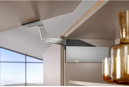 Συστημα Ανυψωσης Blum Aventos Hs Top Γκρι Hs25/35